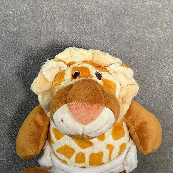 Fiesta 10" Baby Cheetah Leopard Brown Yellow Plush Stuffed Animal Toy. - Picture 2 of 7